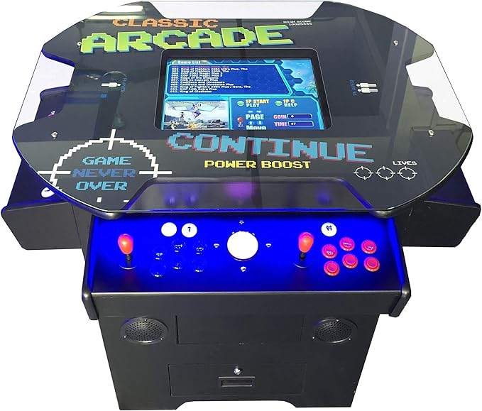 Creative Arcades FullSize Commercial Grade PubStyle