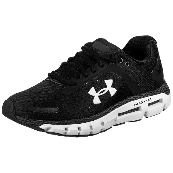 Buy Under Armour Men Ua HOVR Infinite 2 Black Running Shoes10 UK (45 EU) (11 US) (3022587) at