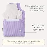 Zhu-Zhu Lavender Hot Bottle Microwave Wheat Bag Pain Relief view 5