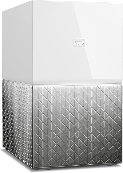 WD 12TB My Cloud Home Duo Personal Cloud Storage Dual-Drives RAID 0/1