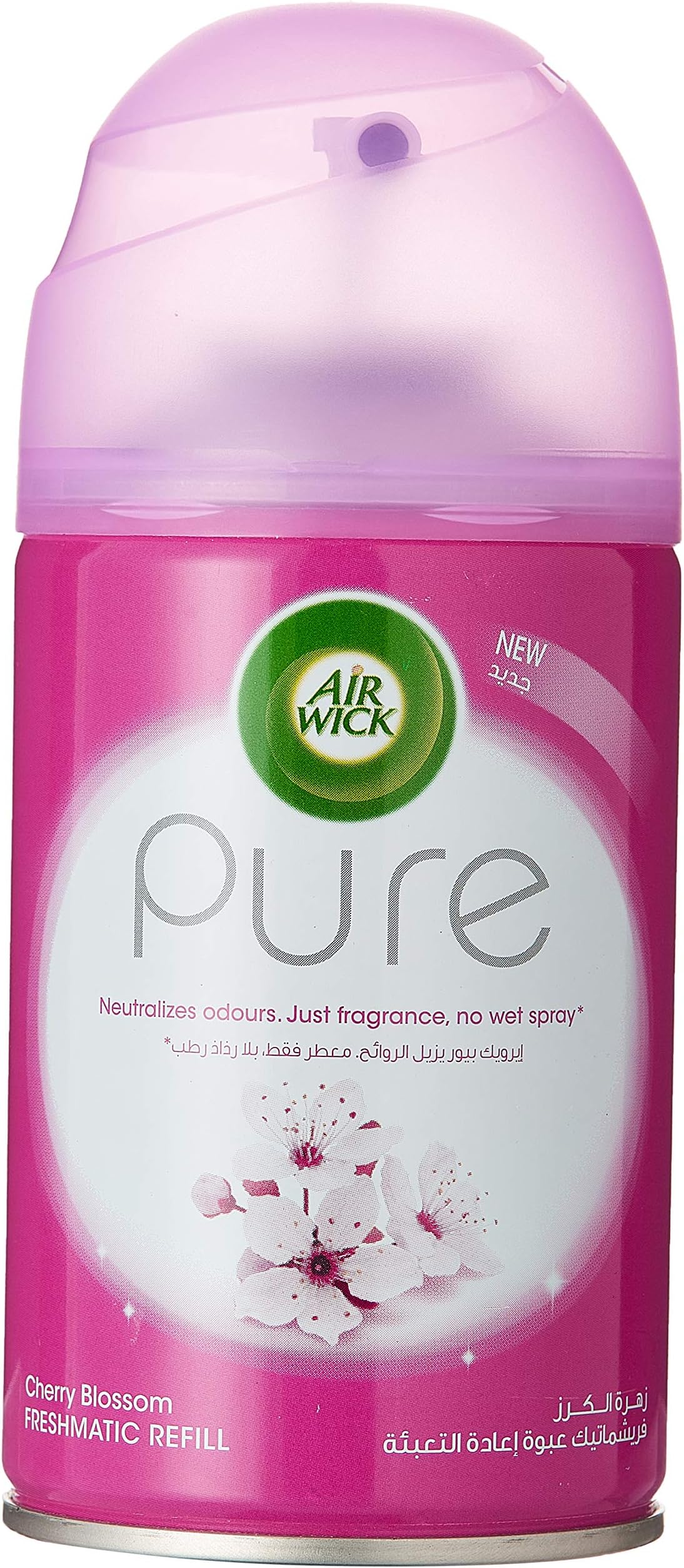 Air Wick Air Freshener Freshmatic Refill Pure Cherry Blossom,250 ml