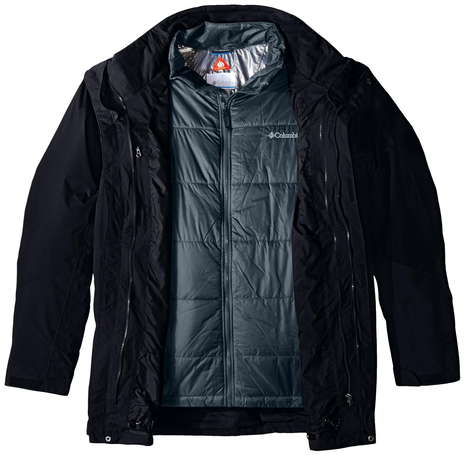 columbia men's lhotse ii interchange jacket
