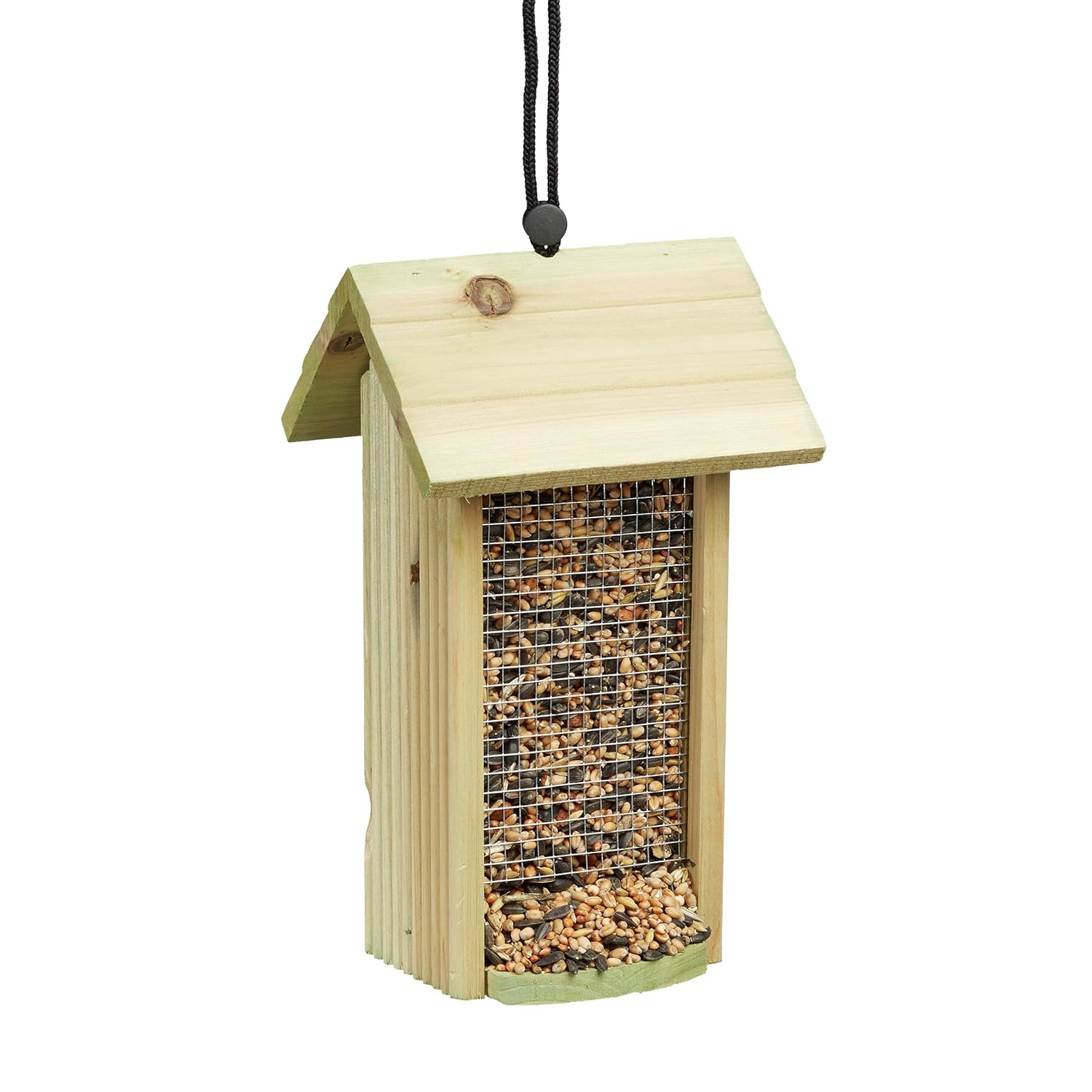 Relaxdays Hanging Birdhouse Wooden No Stand Hxwxd Ca 26 X 15 X