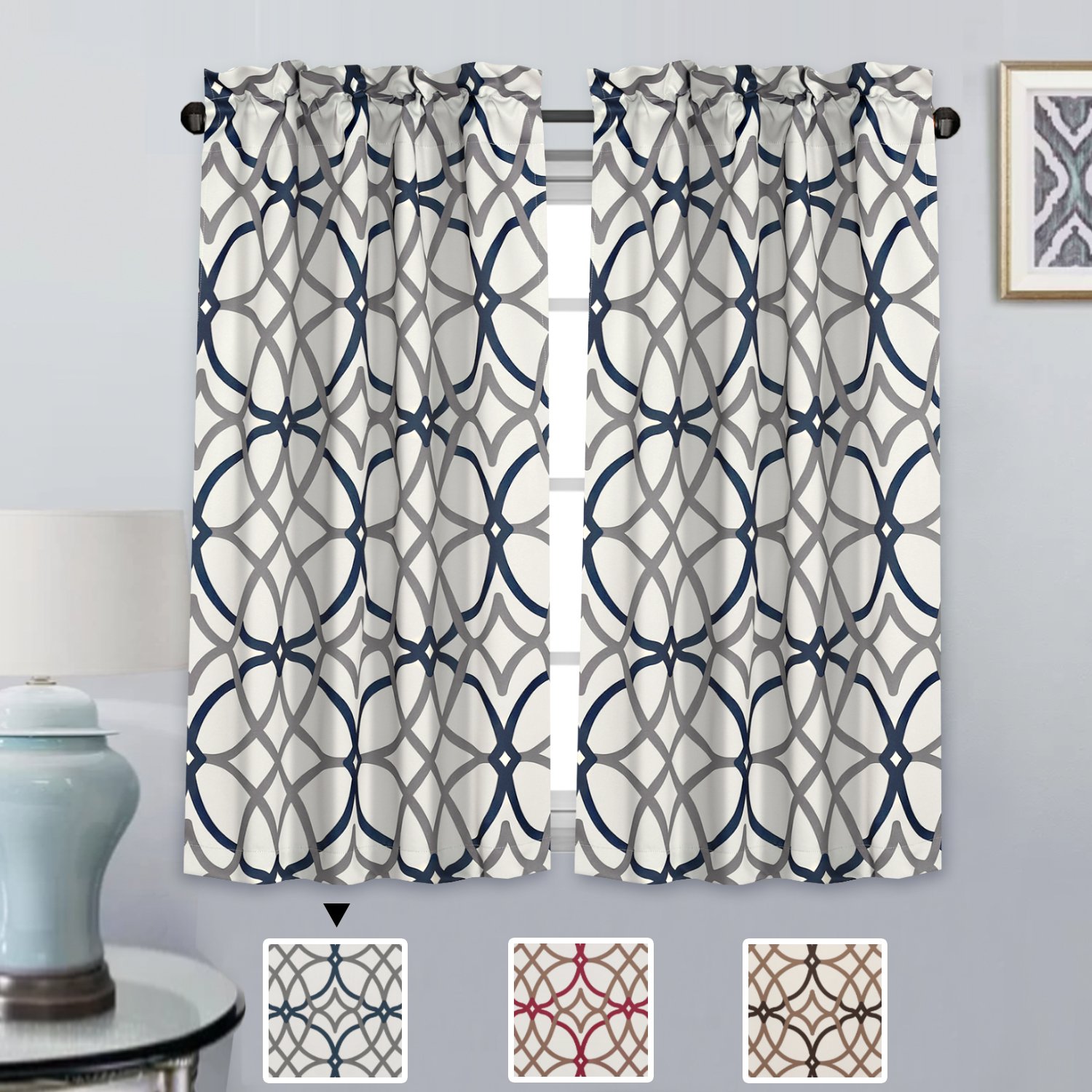 Best Kitchen Curtains 44 Inch Length