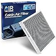 AirTechnik CF10775 Cabin Air Filter w/Activated Carbon | Fits Select 2010-2022 Buick, Cadillac, Chevy and Saab Models - 13271190