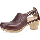 Dansko Sassy Stylish Upfront Closed Toe for Women - Energy-Return Footbed with Added Arch Support - Lightweight PU Outsole for Long-Lasting Wear - Great for All-Seasons Style