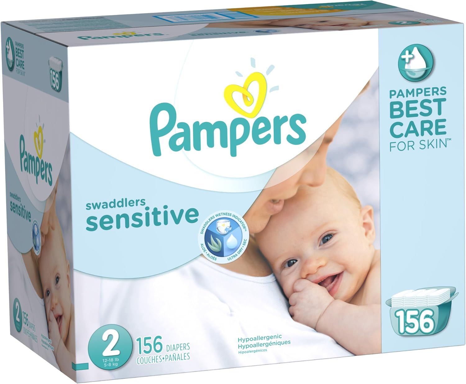 pampers sensitive size 2