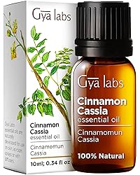Gya Labs Cinnamon Cassia Essential Oil
