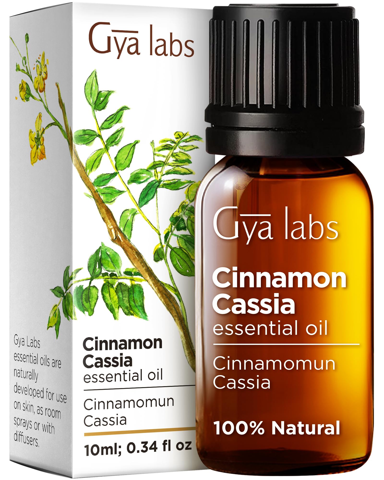 Gya Labs Cinnamon Cassia Essential Oil