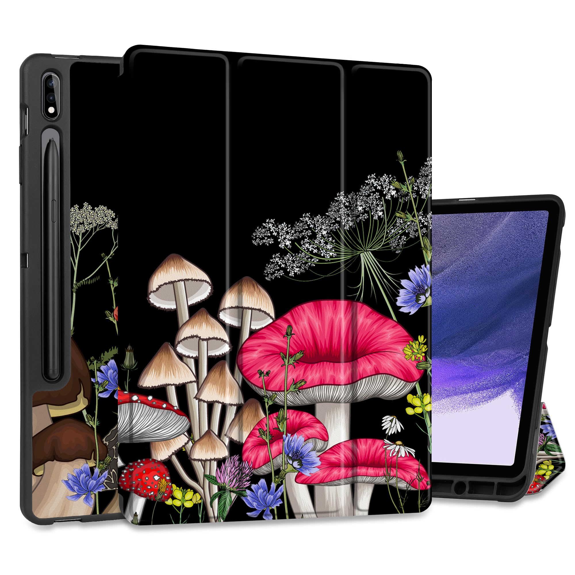 MEEgoodo Case for Samsung Galaxy Tab S8 Plus