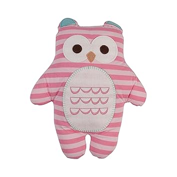 pink owl toy