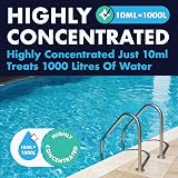 Dirtbusters Pro Pool Algaecide 5L Concentrate for Pools & Hot Tubs view 4