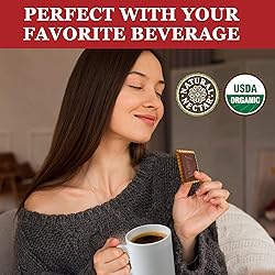 Natural Nectar Organic Milk Chocolate Petit Biscuit
