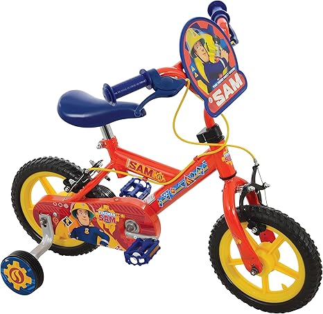 fireman sam bike smyths