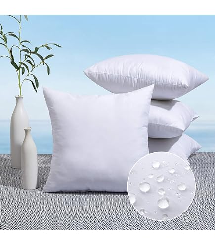 Almohada De Plumas MIULEE Cojín Alternativo De Plumón De 26 X 26 Pulgadas Almohada Decorativa Europea De Q 1706615