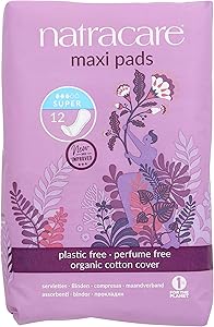 Natracare, Pads Super, 12 Count