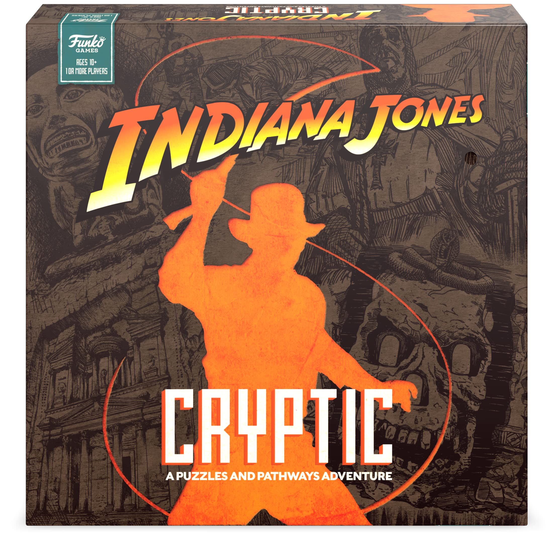 FUNKO GAMES Indiana Jones Cryptic Board Game
