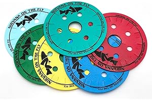 NIRVANA ON THE FLY Nirvana Tenkara Line Holder Cards (6 Pack)