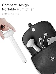 JISULIFE Mini Portable Humidifier, Small USB