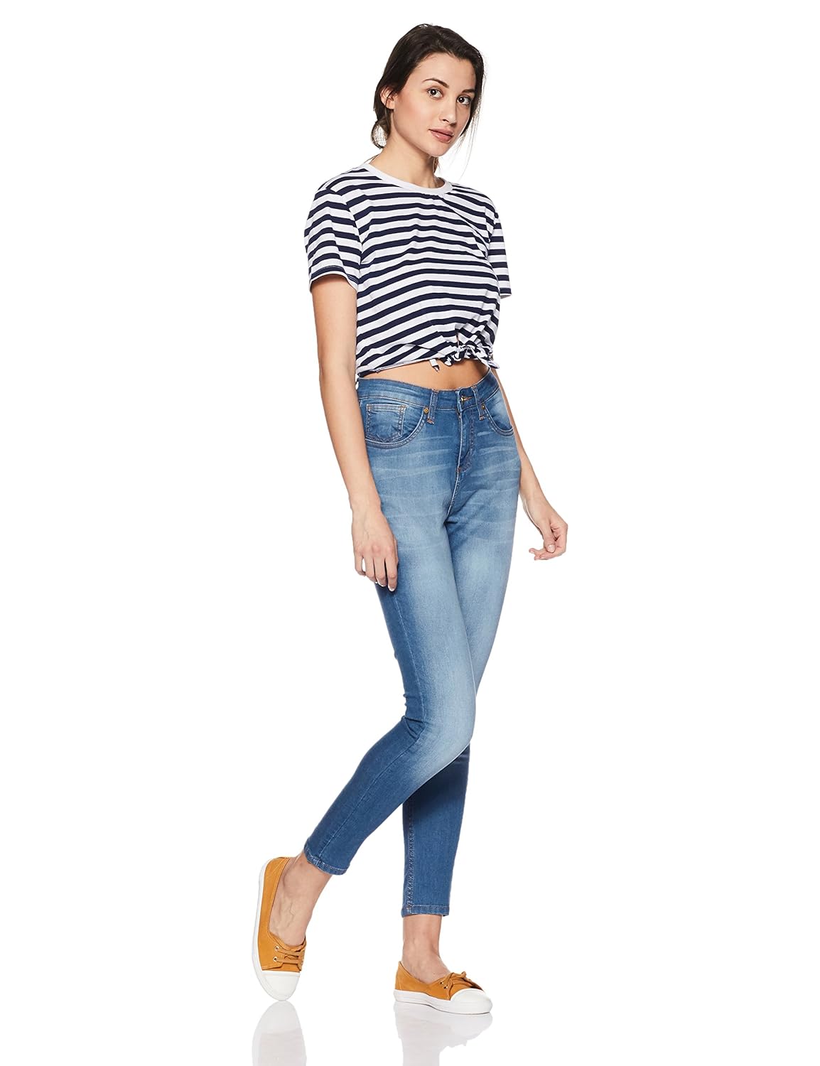 symbol amazon brand women's skinny fit jeans