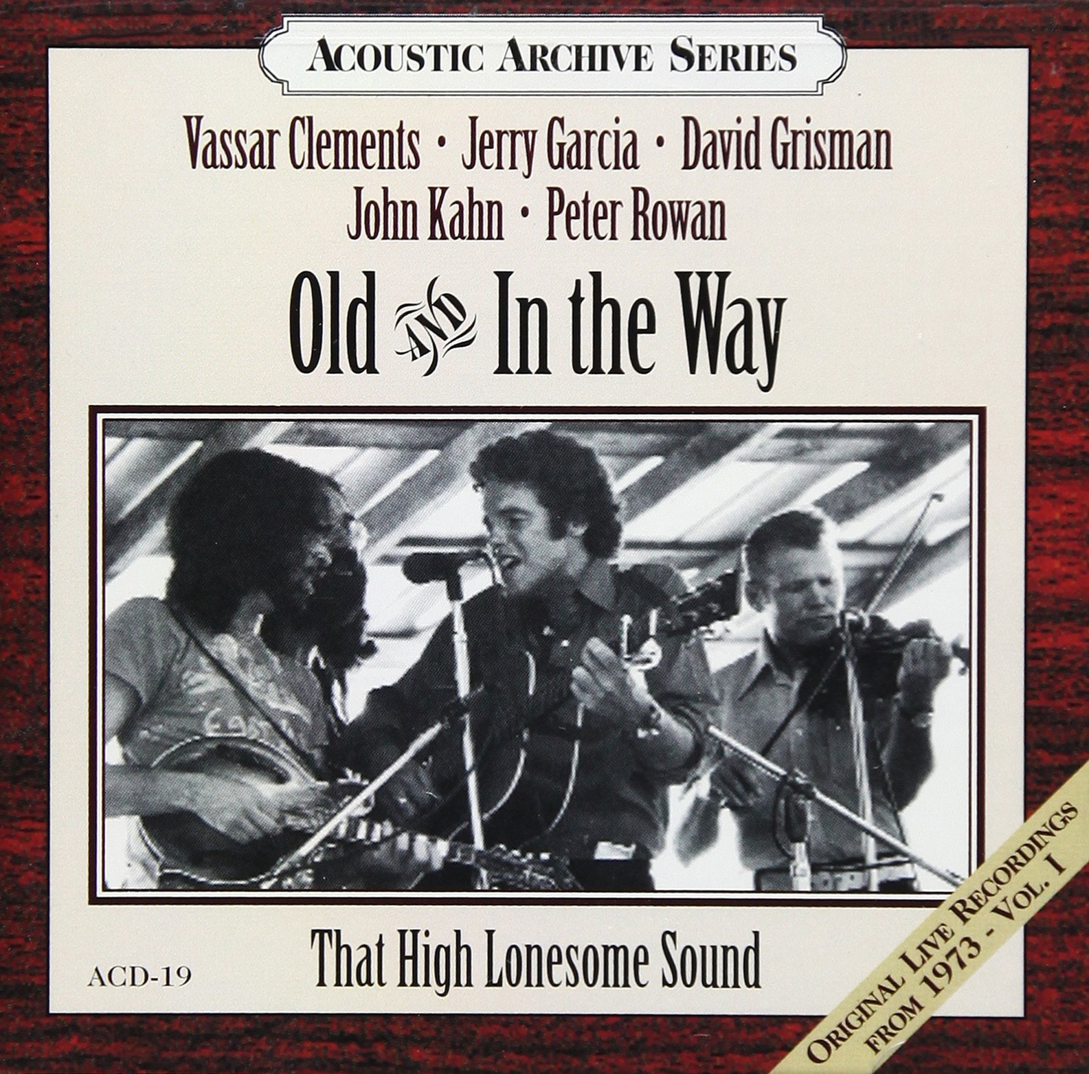THAT HIGH LONESOME SOUND - LIVE RECORDINGS 1973 1