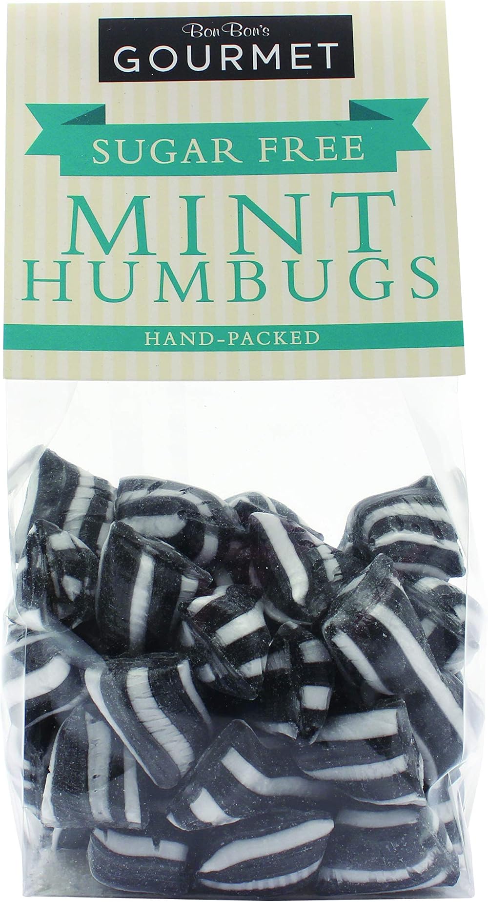Bon Bons Sugar Free Mint Humbugs 160 g