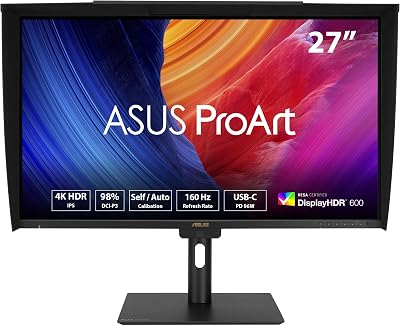 ASUS ProArt PA27UCGE 27 inch 4K IPS HDR-10 Calibrated Monitor 160Hz