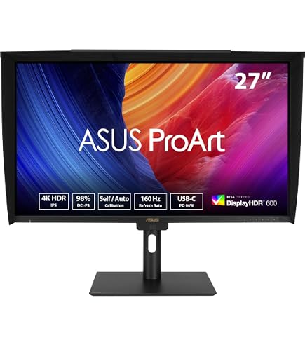 Amazon.com: ASUS ProArt Display PA247CV 23.8” Monitor, 1080P Full