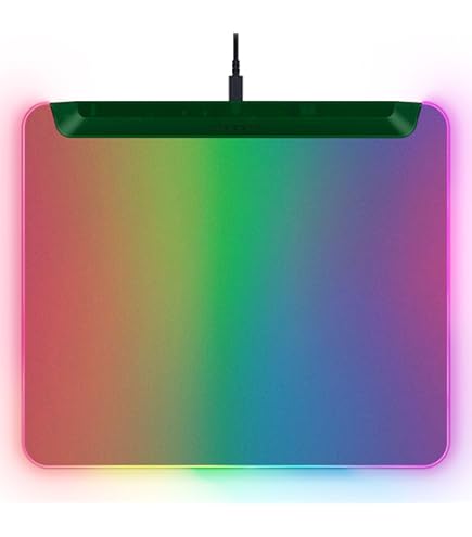 *:·Razer Firefly V2 Pro*:· Razer Firefly V2 Pro Fully Illuminated RGB Gaming Mouse Mat