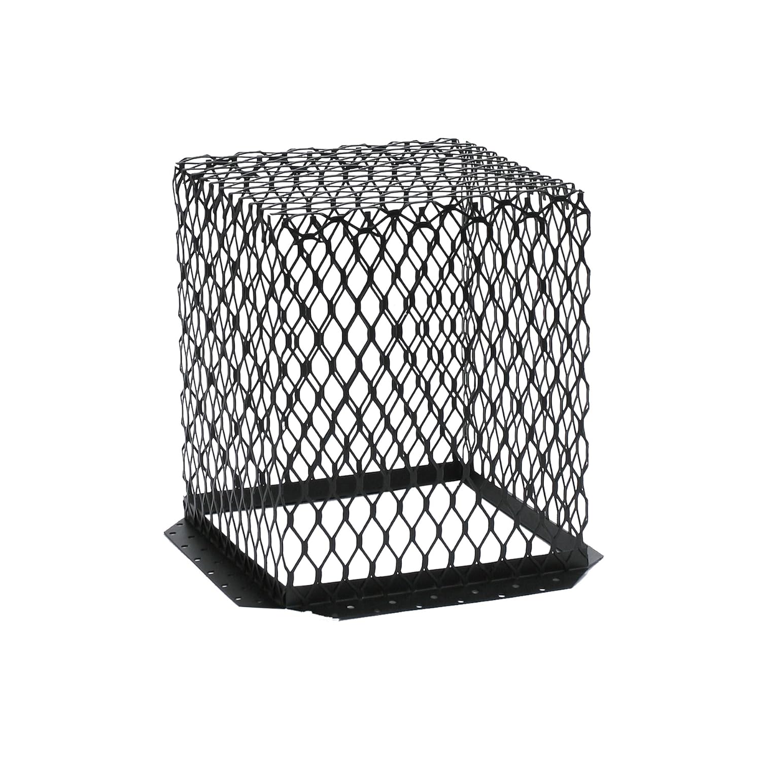 HYC RVG77P Black Stainless Steel Roof Vent GuardWildlife Exclusion