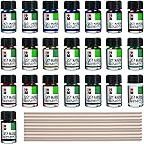 Marabu Easy Marble Paint Set | 22 Vibrant And Metallic Colors | x10 Wooden Marbling Tool For Marabu Marble Paint | 32…