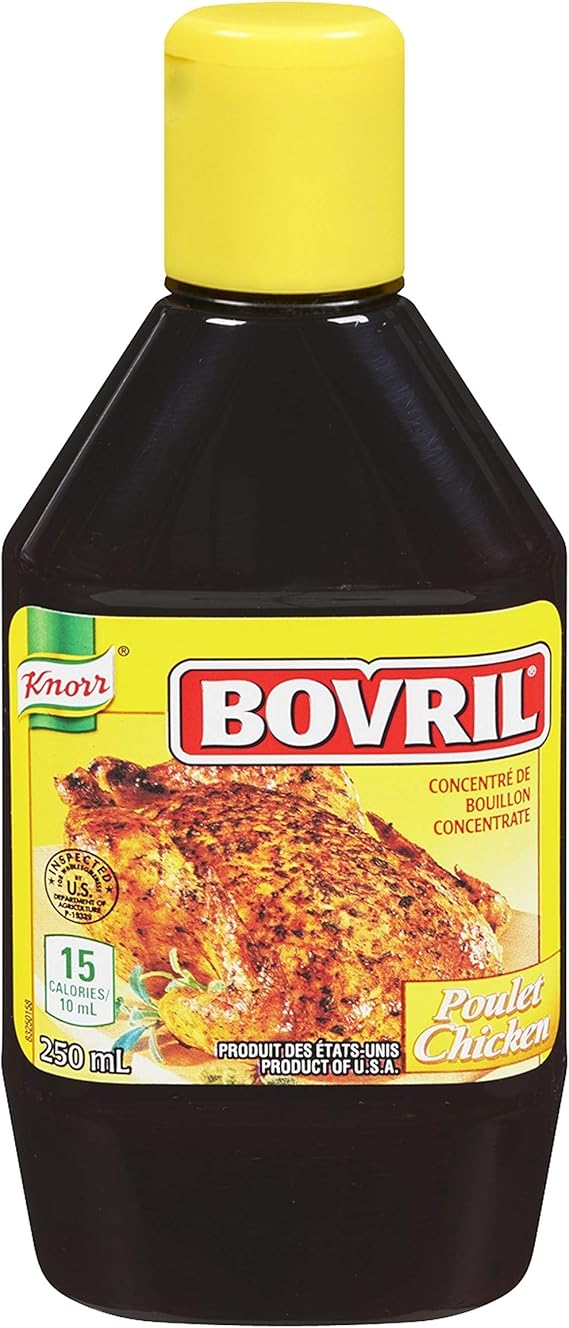 Knorr Bovril Bouillon liquide concentré pour une grande saveur Poulet