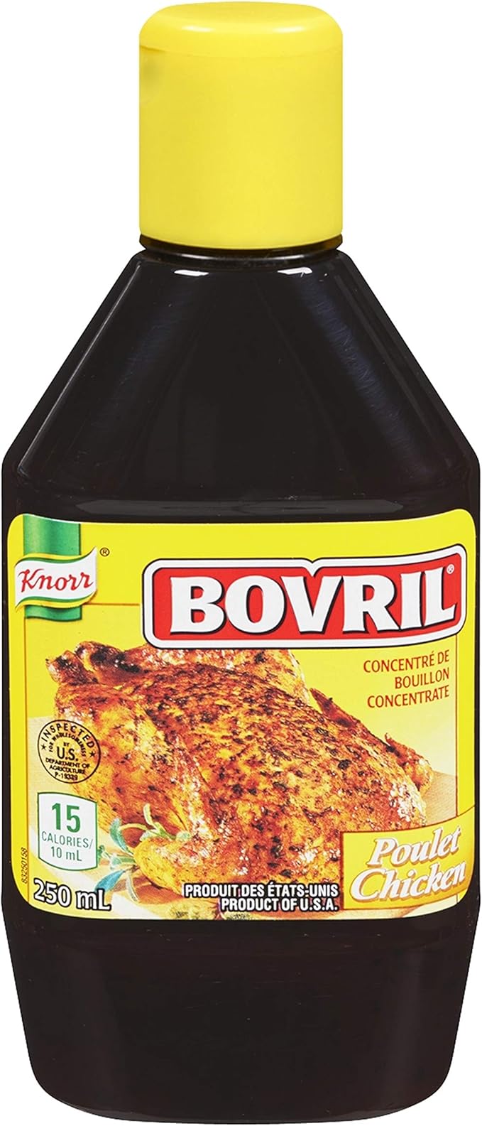 Knorr Bovril Bouillon liquide concentré pour une grande saveur Poulet
