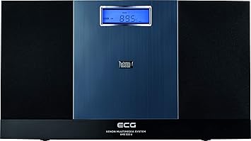 ECG XMS 333 U Black CD de Sistema Microondas – CD, CD-R/RW, MP3 ...