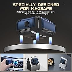 Maxjoy for AirPods 4 Case Cover 2024, AirPods 4th