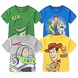Disney Toy Story Woody, Buzz and Rex Boys Short
