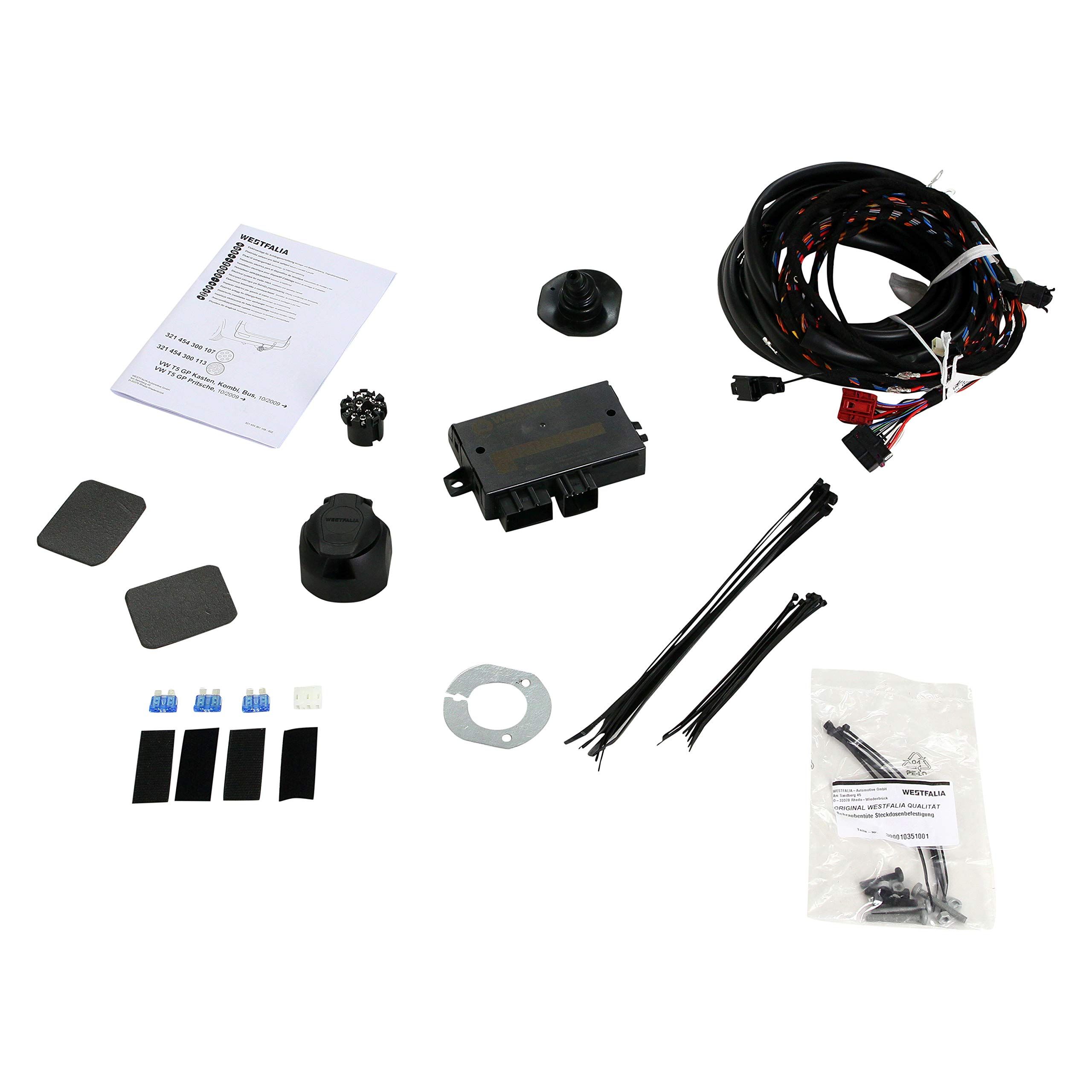 Westfalia 321652300113 Electric Kit, towbar