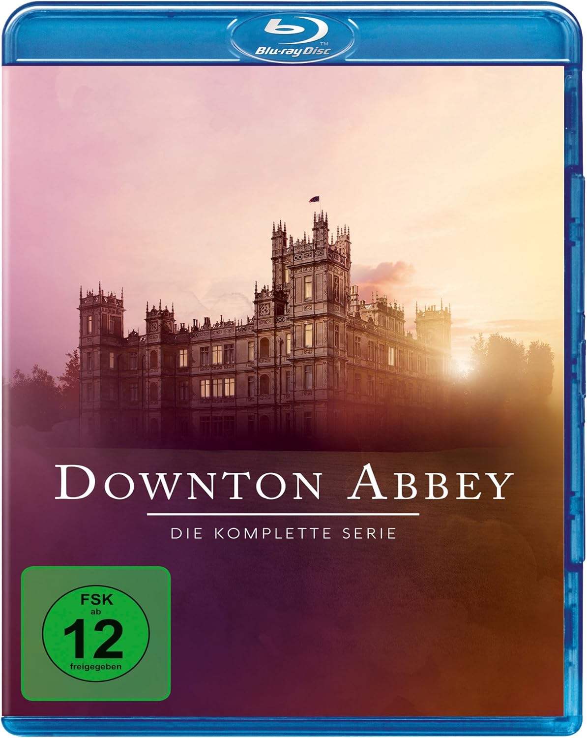 Downton AbbeyDie Komplette Serie [BluRay] [Import] DVD & Bluray