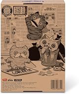 Fuggler Alley Cats 9-Inch Plush Toy Stinkface by ZURU view 8