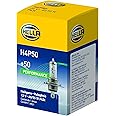 HELLA H4P50 +50 Performance Bulb, 12V, 60/55W