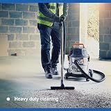 Cleva Vacmaster Wet and Dry Vacuum 20L 1600W L Class 240V Power Take Off view 2