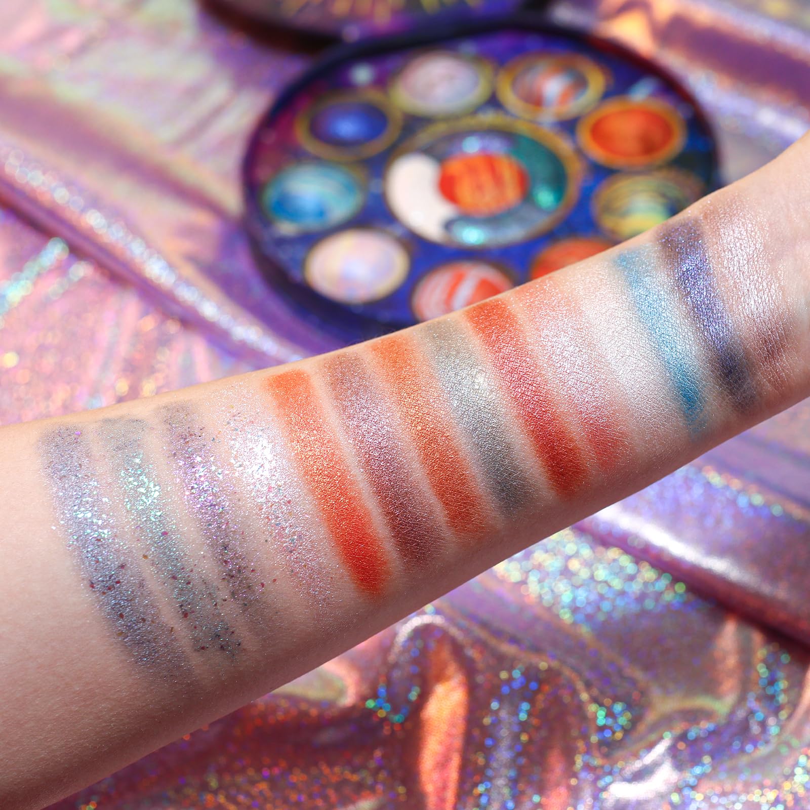 Galactic Assemble Eyeshadow Palette