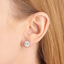 Amazon Essentials Platinum Plated Sterling Silver