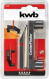 kwb Center Finder Pencil Magnet Woodwork Marking Tool Measuring view 2