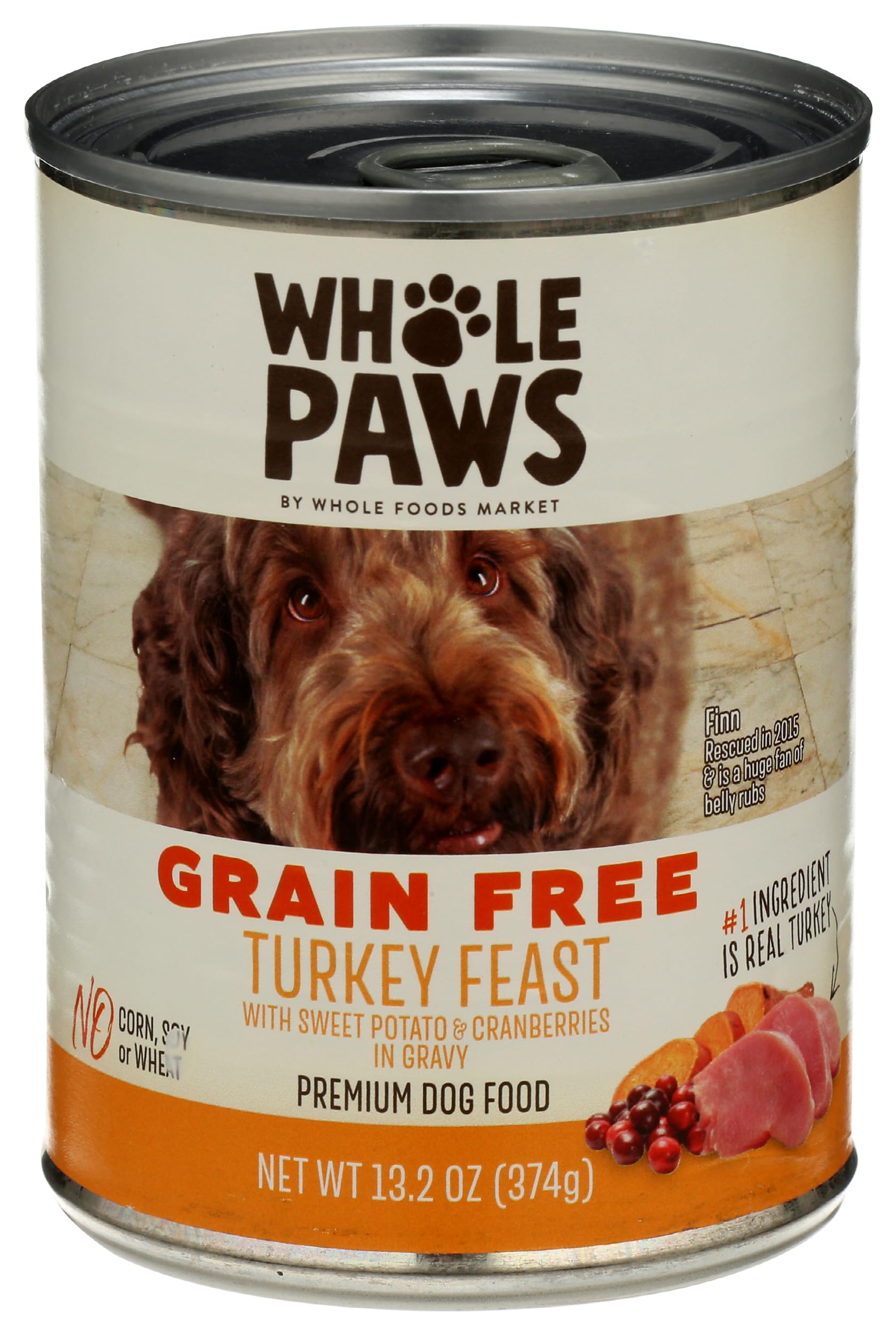 Grain Free Whole Paws Canned Dog Food Whole Paws, Grain-Free Wet