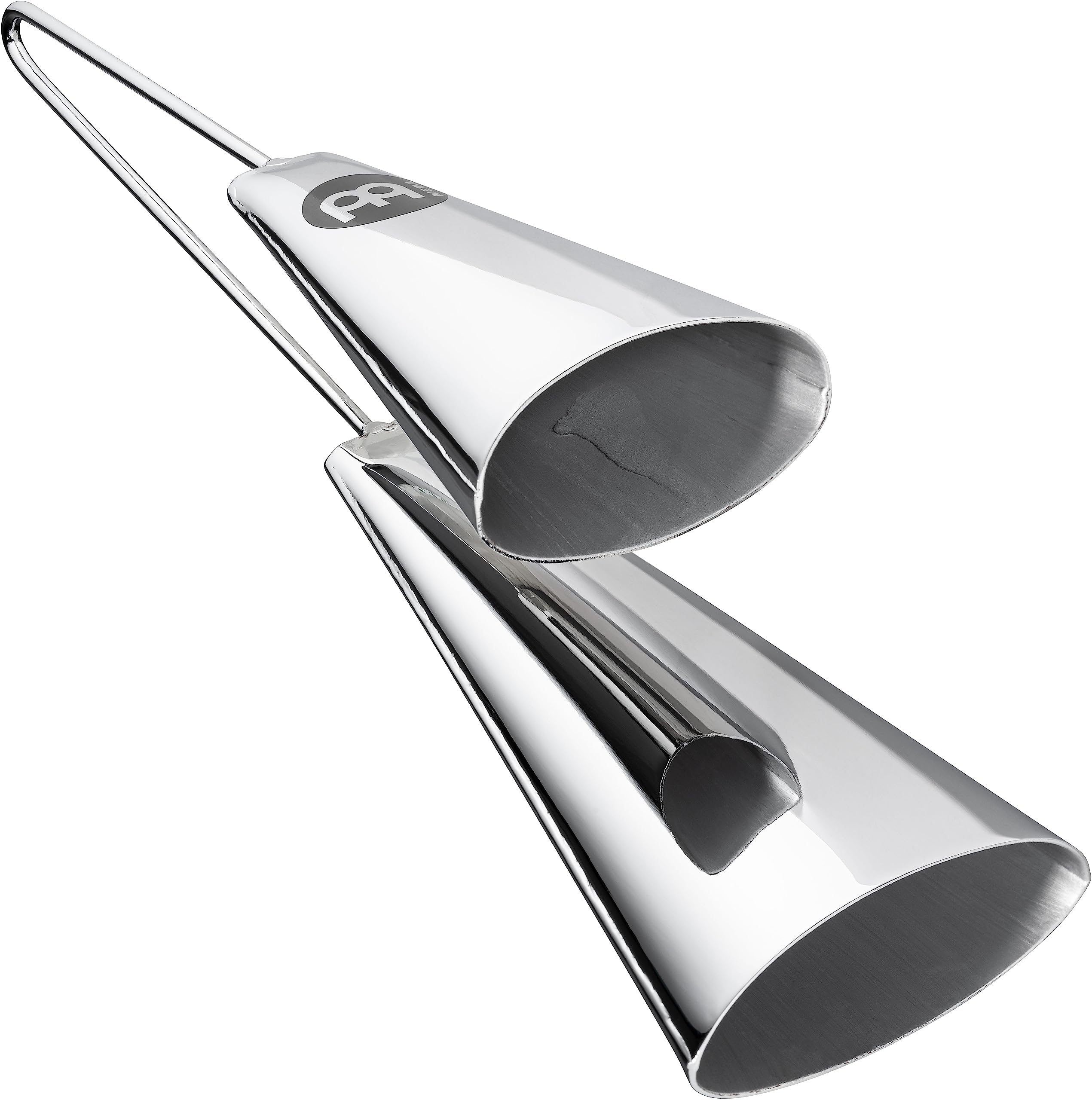 Meinl Percussion Traditional Style A-Go-Go - Medium-Large Percussion Instrument - Steel, Chromed (STABG3-CH)