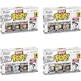 Funko Bitty Pop! Harry Potter 4-Pack Bundle – 16 Mini Figures Featuring Hogwarts Characters & Mystery Figures