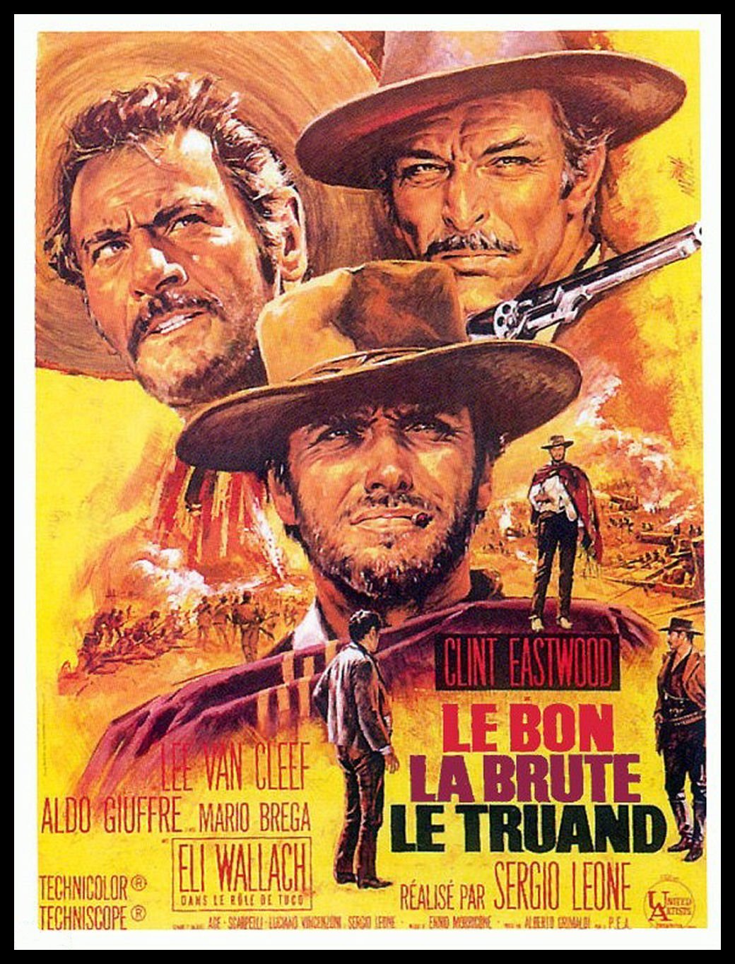 Which Is The Best Il Buono Il Brutto Il Cattivo Refrigerator Magnet