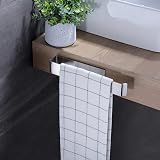 YIGII Towel Holder 26CM Self Adhesive Stainless Steel No Drilling view 3
