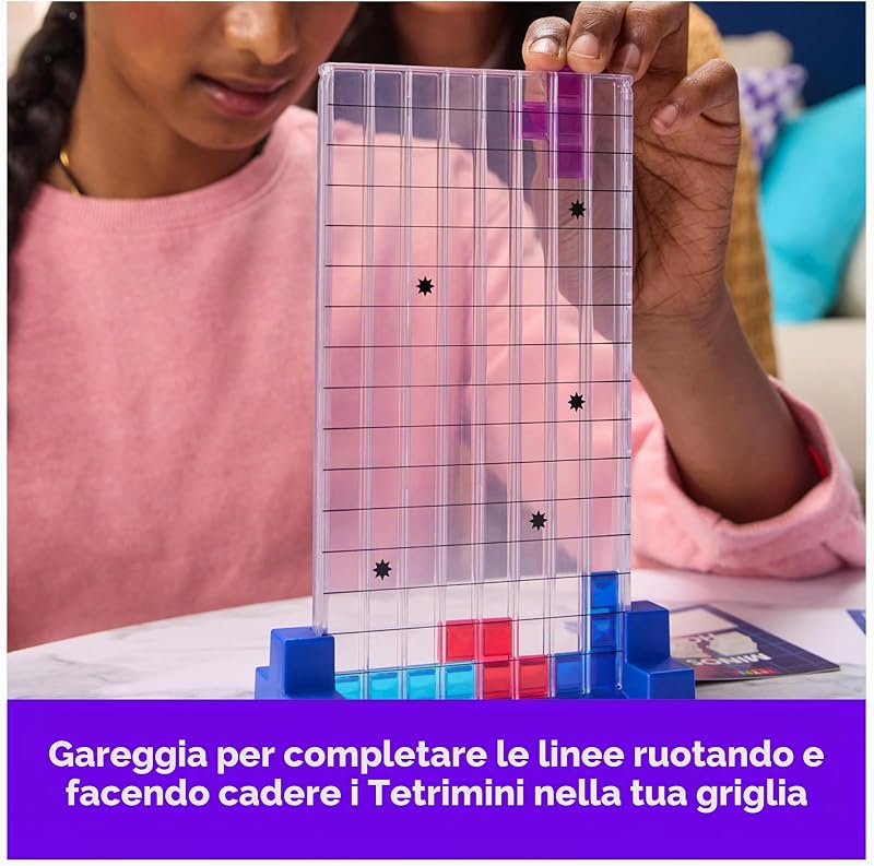 SPIN MASTER Tetris Il Gioco da Tavolo